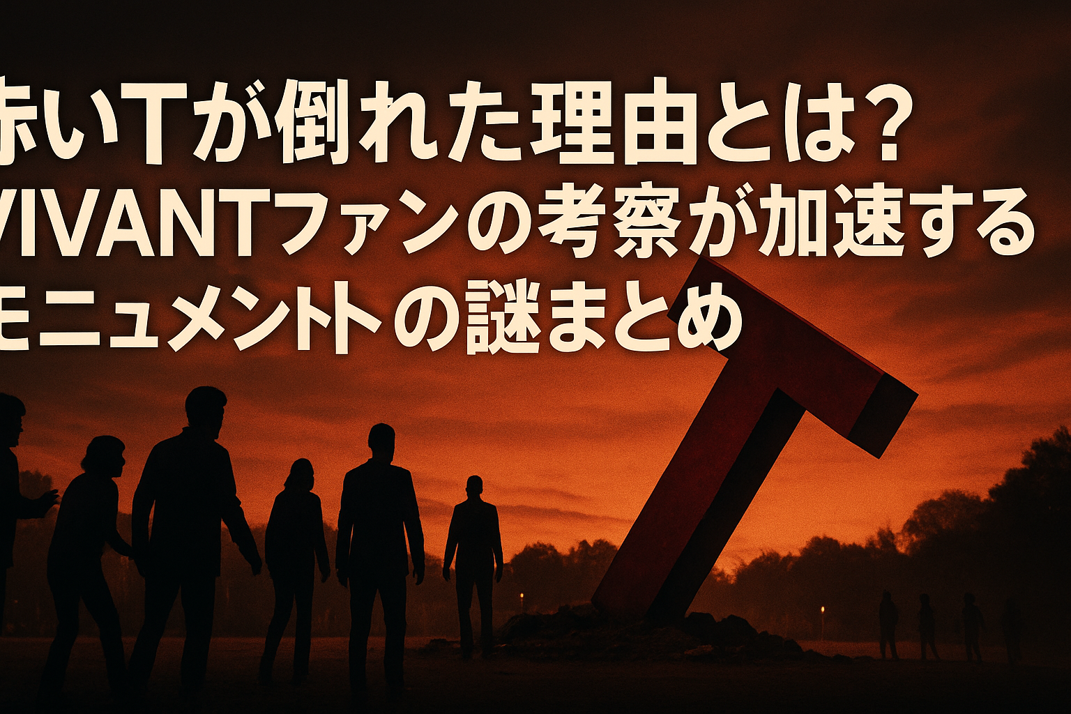 赤いTが倒れた理由とは？VIVANTファンの考察