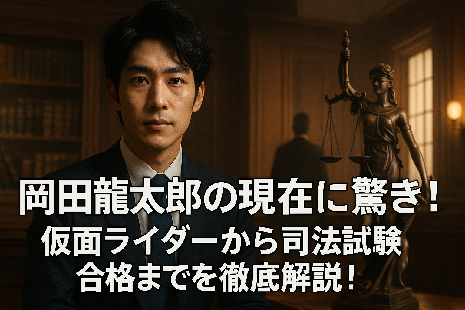 岡田龍太郎 司法試験 仮面ライダー